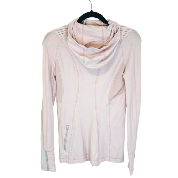 Lululemon Run: Back On Track Pullover Long Sleeve Sweater Pig Pink SZ 6 - Picture 7 of 15